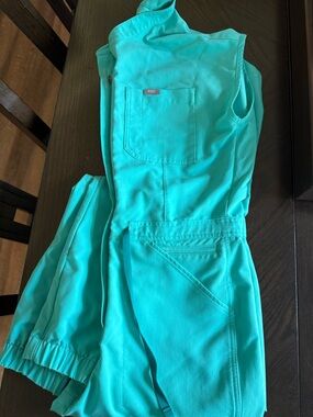 Figs Oasis Scrub Jumpsuit